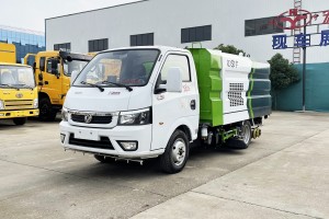 宏宇东风2.5m³扫路车（柴油/汽油）